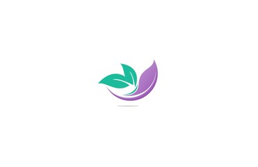 nature leaf skin care logo
