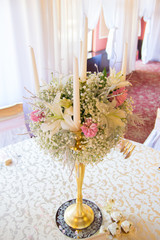 Wedding candlestick