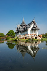 Fototapeta na wymiar Sanphet Prasat Palace