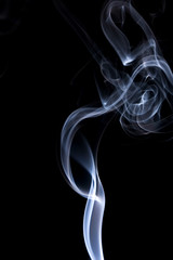 abstract background smoke curves and wave