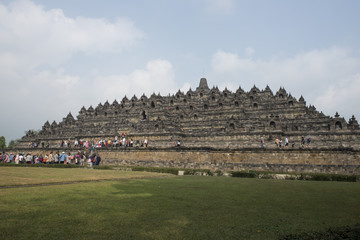 Templo budista de Borobudur, Java, Indonesia