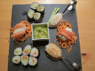 Asiatischer Mixteller