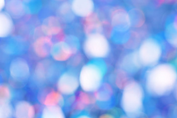shining background bokeh blurred
