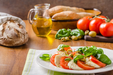 Caprese salad