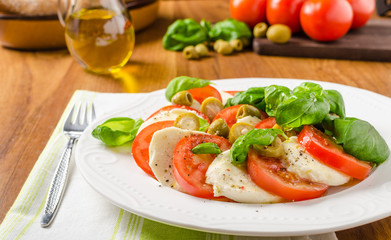 Caprese salad