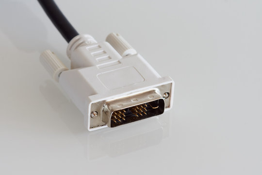 DVI cable - series of computer parts