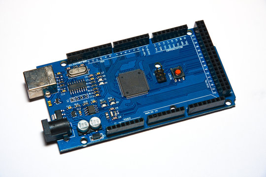mega board on white background