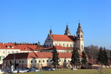Obraz premium Church of Saint Raphael,Vilnius