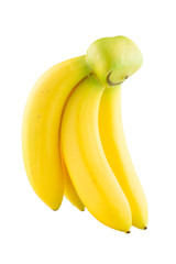 banana isolated on white background.