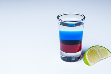 Layered shot
