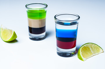 Layered shot
