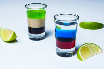 Layered shot
