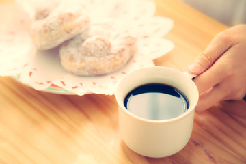 コーヒー、コーヒータイム、コーヒーブレイク、休憩、デザート