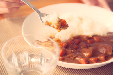 カレー,　カレーライス © aijiro