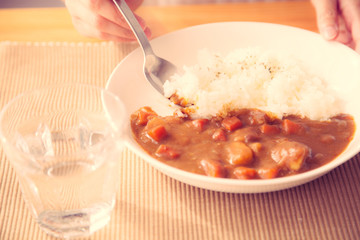 カレー,　カレーライス