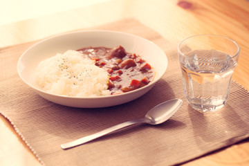 カレー,　カレーライス