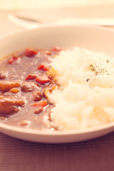 カレー,　カレーライス