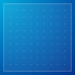Blue Graph grid paper background