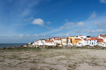 Fototapeta na wymiar Peniche city, Portugal.