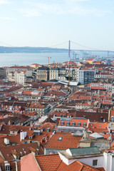 Lisbon downtown, Portugal.