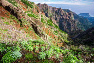 Pico do Arieiro mountain, Madeira (Portugal) 