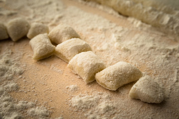 Gnocchi fatti in casa, Homemade italian pasta