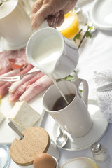 Frühstück