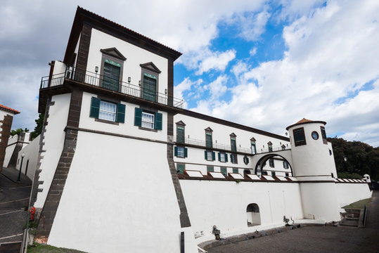 Military museum of Sao Lourenco Palace, Funchal, Madeira 