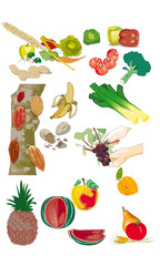 Fruits et l&eacute;gumes