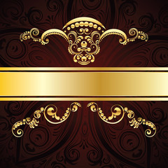 Red Decorative Background