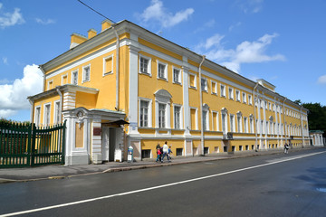 PETERHOF, RUSSIA.The museum of collectors (the b
