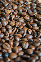 luxury Coffee beans background