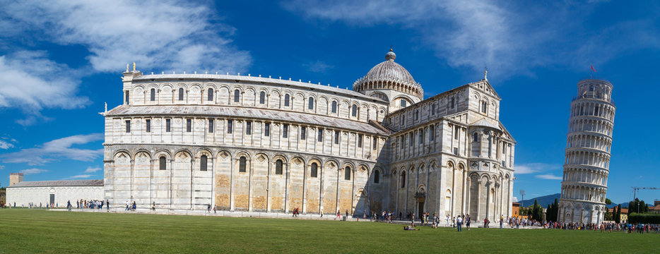 Pisa Cathedral View