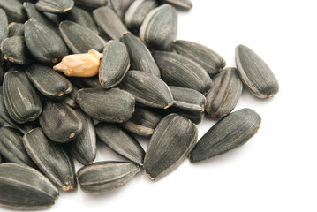 some sunflower seeds