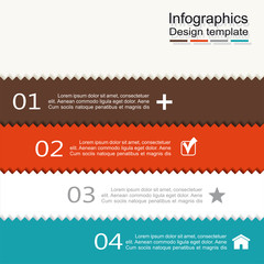 Banner infographic design template. Vector illustration.