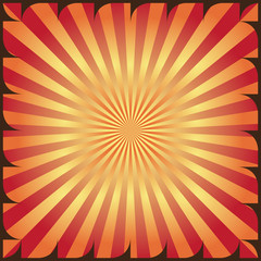 Sun Burst Design