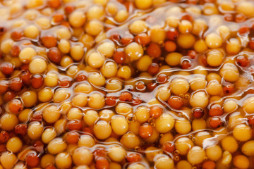 Traditional french dijon mustard