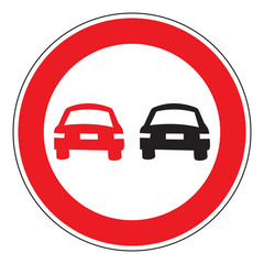 no overtaking