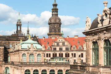 Fototapeta na wymiar Dresden, Zwinger