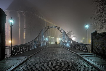 Most Tumski we Wrocławiu - obrazy, fototapety, plakaty