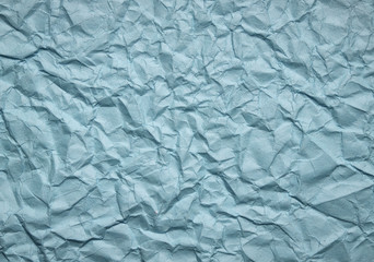 cean Crumpled paper background
