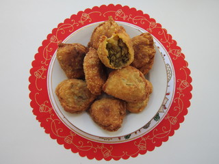 Пирожки-самоса