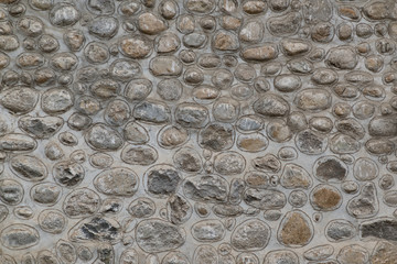 abstract stone fence background