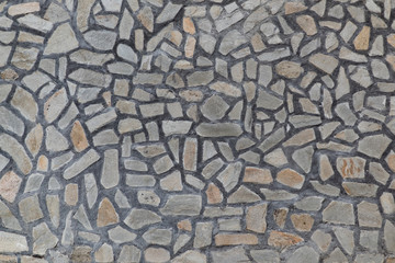 abstract stone fence background