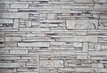 abstract stone fence background
