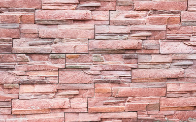 abstract stone fence background