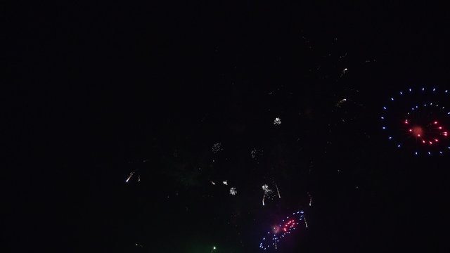 Festive fireworks (Busan Fireworks Festival)