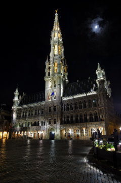 Grand Place w Brukseli