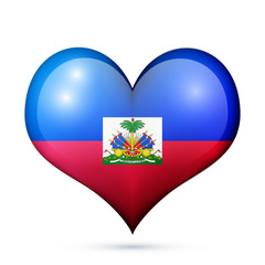 Haiti Heart flag icon