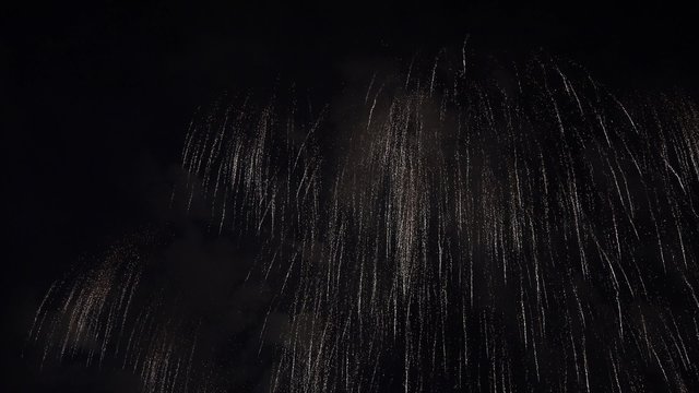Festive fireworks (Busan Fireworks Festival)